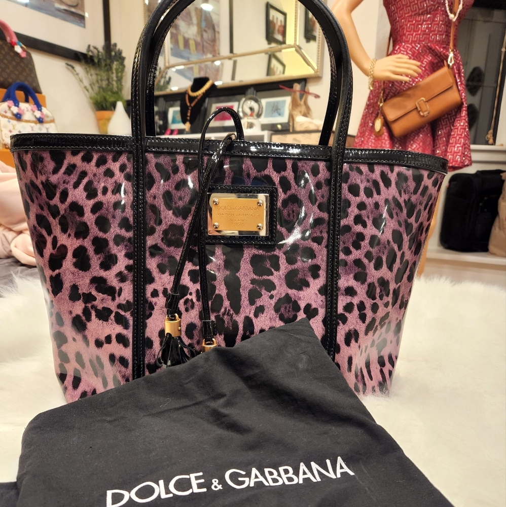 AUTHENTIC Dolce & Gabbana tote bag - Picture 10 of 13